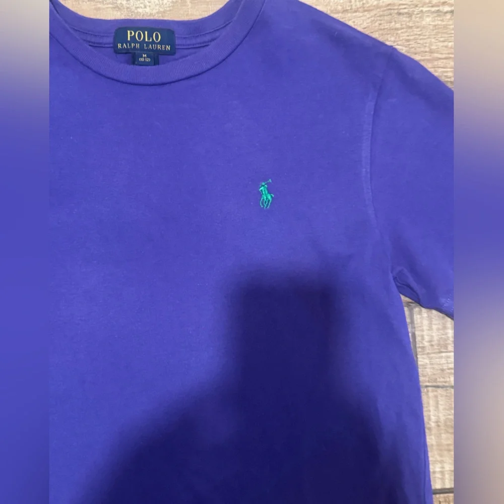 Boys Polo by Ralph Lauren Short Sleeve T-Shirt Size M10-12